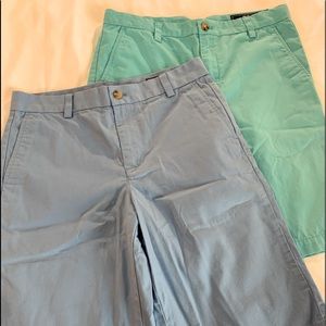 Vineyard vines shorts. Excellent condition. Blue & aqua. Sz16